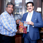 Coffee Table Book on Portuguese Architecture Presented to Indo Portugal Film and Cultural Forum