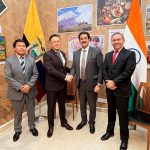 ICMEI Strengthens Indo–Ecuador Relations at Special Reception Hosted by Embassy of Ecuador