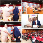 Dr. Sandeep Marwah Conferred with the Prestigious Order of the Peace Award by Peacemaker World Alliance Russia
