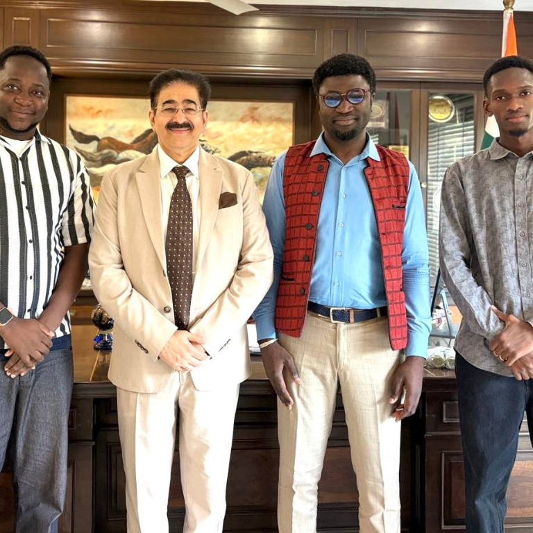 Dr. Sandeep Marwah Nominated Patron of Afro-Asian Students Connection in India