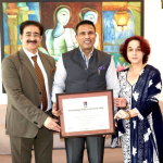 IG Saroj Kant Mullick Honoured with Honorary Life Membership of IFTC at Marwah Studios