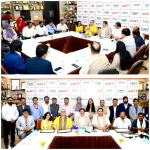 First Official Meeting of Indo Australia Film and Cultural Forum Held at Marwah Studios