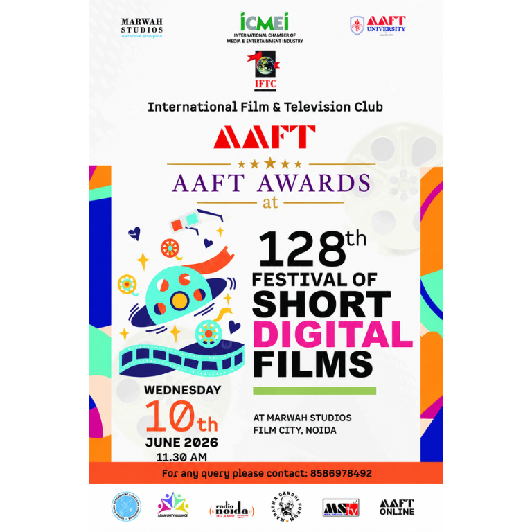 AAFT Introduces Prestigious Awards for Short Films at the Historic 128th AAFT Festival of Short Digital Films
