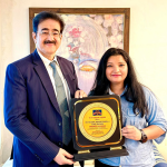 Dr. Sandeep Marwah Honoured by Hi Fi Global Awards, Nepal for Strengthening India-Nepal Relations