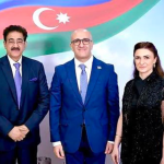 Dr. Sandeep Marwah Attends National Day Celebration of Azerbaijan in New Delhi