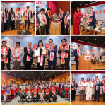 Dr. Sandeep Marwah Bids Farewell to the 128th Batch of AAFT at Grand Convocation Ceremony