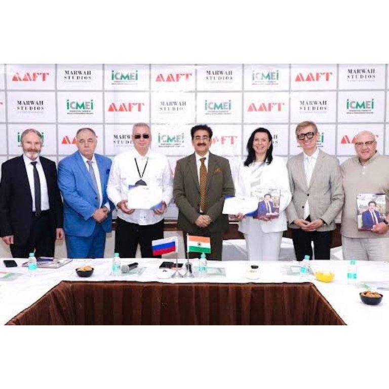 Russian Delegation Visits Marwah Studios to Extend Support as India Leads BRICS Presidency 2026