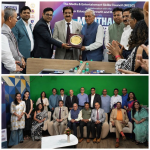 Dr. Sandeep Marwah Honoured by MESC and CEGR for Distinguished National Leadership in Education and Skill Development