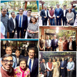 Dr. Sandeep Marwah Attends British Business Group Networking Meet as Special Guest