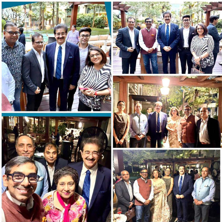 Dr. Sandeep Marwah Attends British Business Group Networking Meet as Special Guest