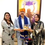 Dr. Sandeep Marwah Honoured for Founding World Peace Development and Research Foundation