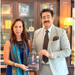 Cultural Attaché of Panama Appreciates AAFT During Visit to Marwah Studios