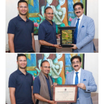 First Secretary of Embassy of India in Nepal Visits Marwah Studios
