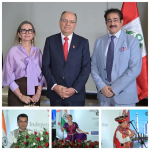 Dr. Sandeep Marwah Congratulates Ambassador of Peru on the 205th Independence Anniversary of the Republic of Peru