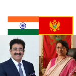 Dr. Sandeep Marwah Extends Greetings on the Independence Day of Montenegro