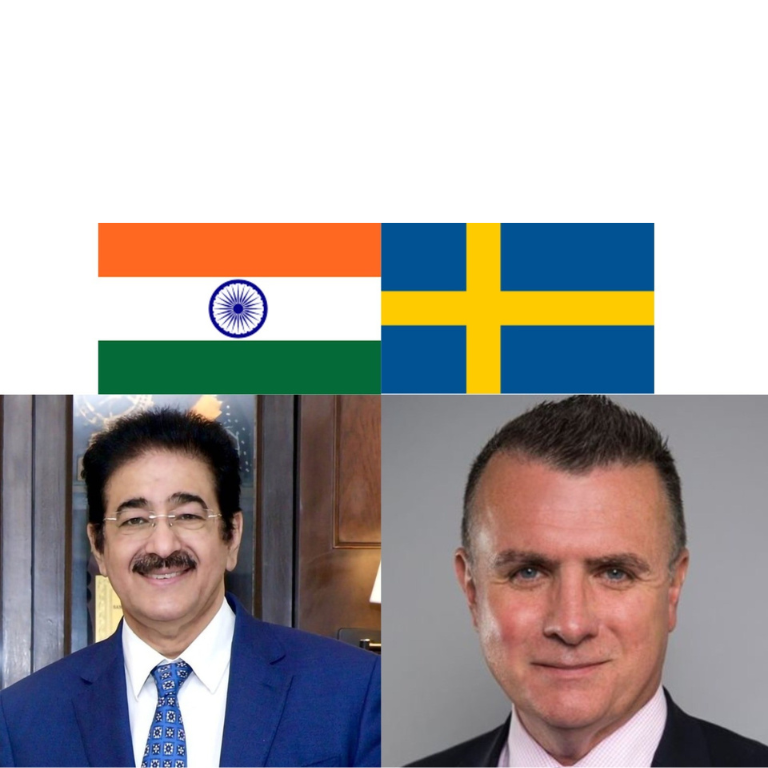 ICMEI Congratulates Ambassador Jan Thesleff and the People of Sweden on National Day