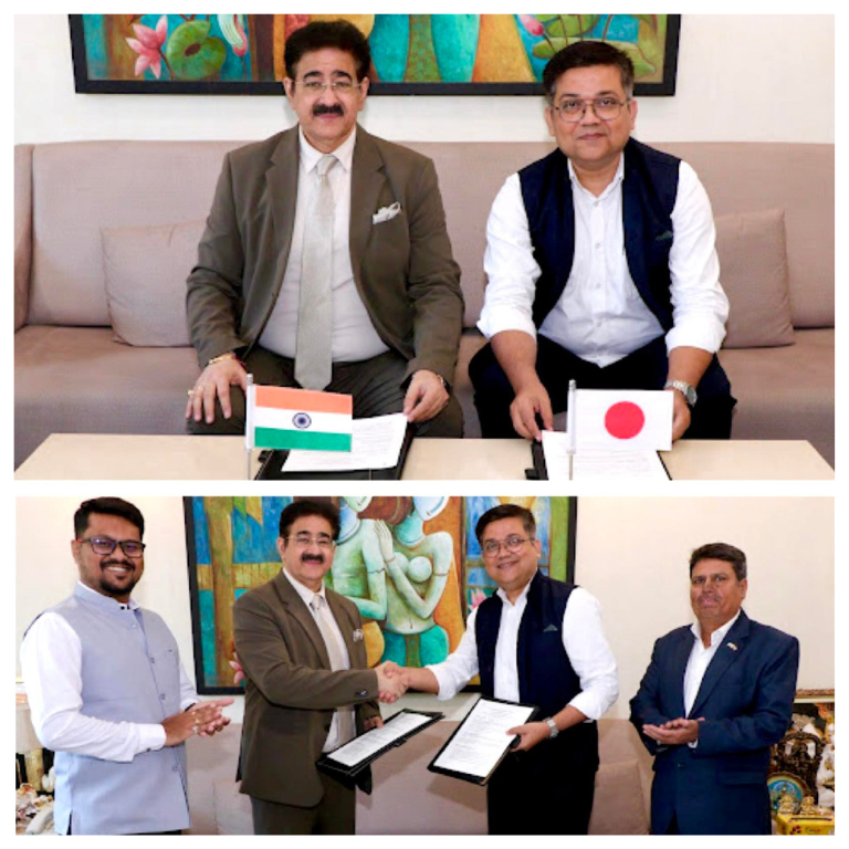 ICMEI Signs MoU with Indo-Japan Chamber of Commerce to Strengthen Bilateral Relations