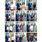 AAFT Students Present Research Study on Branding at International Film and Television Research Centre