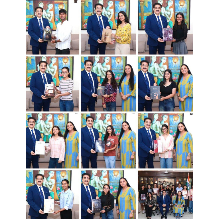 AAFT Students Present Research Study on Branding at International Film and Television Research Centre