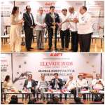 Global Hospitality and Tourism Summit ELEVATE-2026 Inspires Future Leaders at Marwah Studios