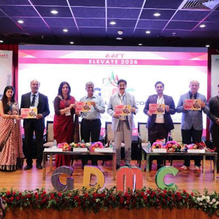 Book on the 10th Global Fashion and Design Week Noida Released at Digital Media Conclave ELEVATE 2026