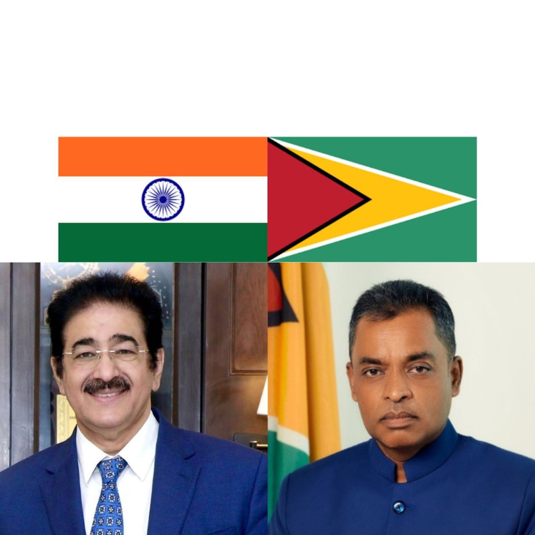ICMEI Congratulates the High Commissioner and People of Guyana on Independence Day