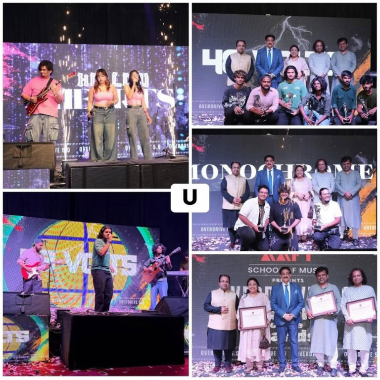 Battle of the Bands Rocks Marwah Studios: AAFT School of Music Showcases Exceptional Musical Talent
