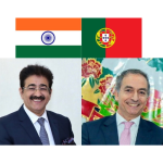 Dr. Sandeep Marwah Extends Greetings to Portugal on National Day; Announces Initiative for Indo-Portugal Film and Cultural Forum