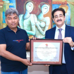 Justice Anand Singh Bahrawat Visits AAFT, Conferred Honorary Membership of IFTRC