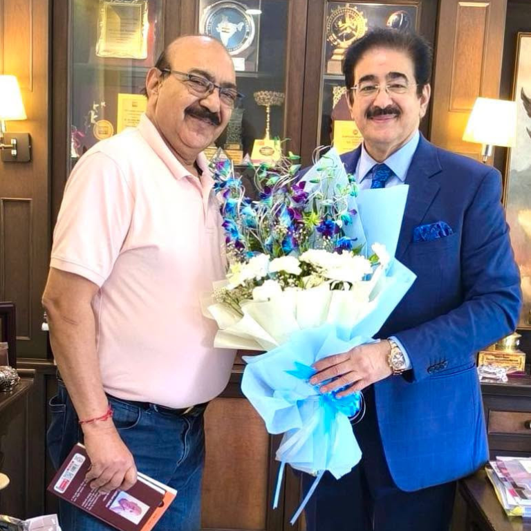 Advik Publishers Inspired by Dr. Sandeep Marwah’s Extraordinary Achievements; Plans New Book on His Journey