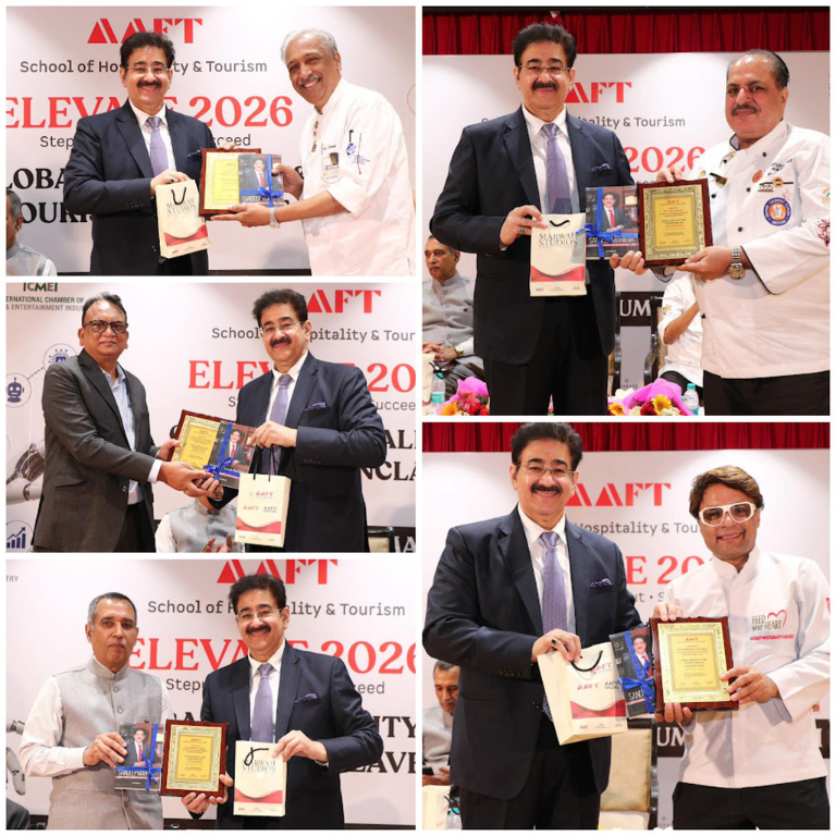 Renowned Chefs and Hospitality Experts Honoured at Global Hospitality & Tourism Summit ELEVATE-2026