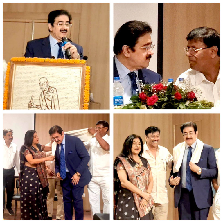 Dr. Sandeep Marwah Honoured at Emergency Remembrance Program for Outstanding Contribution to Education and Social Service