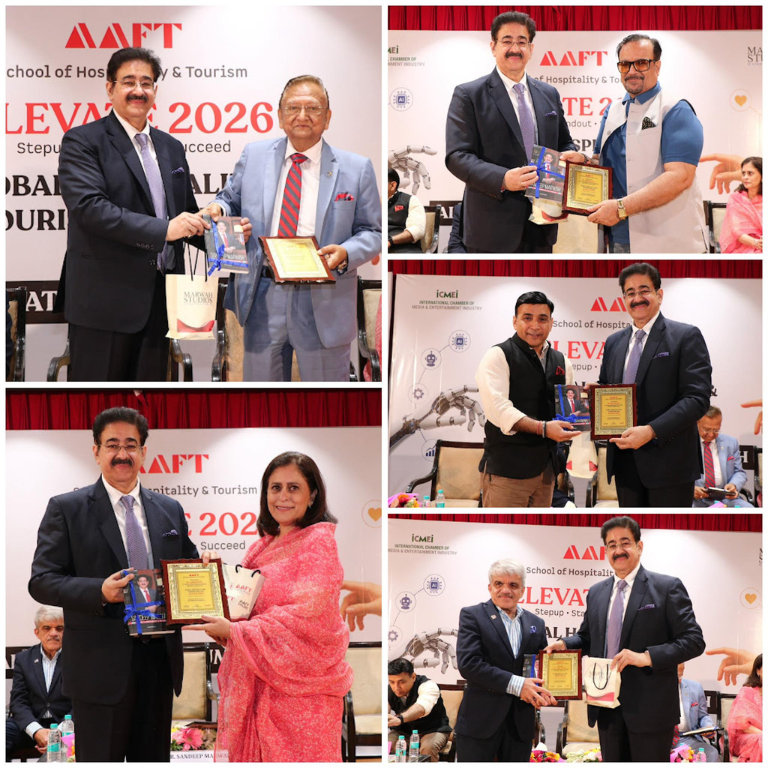 ICMEI HONOURED TOURISM EXPERTS AT ELEVATE 2026