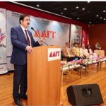 Dr. Sandeep Marwah Delivers Powerful Welcome Address to the 129th Batch of AAFT