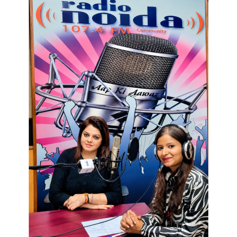 Aruna Babbar Speaks on Mental Health Awareness on Radio Noida 107.4 FM