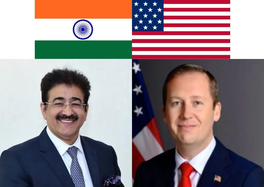 Dr. Sandeep Marwah Extends Greetings to the United States on Independence Day