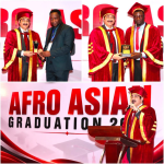 Dr. Sandeep Marwah Addresses Over 700 International Graduates as Chief Guest at Afro Asia Student Connection in India Convocation
