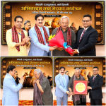 Neer Bikram Thapa Honoured at Embassy of Nepal During His Visit to New Delhi