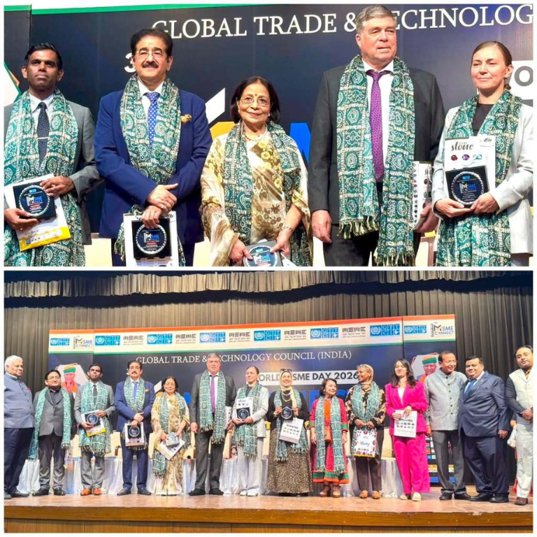 Dr. Sandeep Marwah Addresses MSME Connect, Calls for Women’s Empowerment and Self-Reliance at GTTCI Event