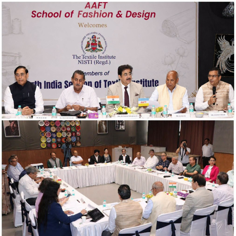 Marwah Studios Hosts Seminar and General Body Meeting of the North India Section of The Textile Institute