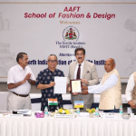 Dr. Sandeep Marwah Honoured by the North India Section of The Textile Institute for Outstanding Contribution to Fashion Education