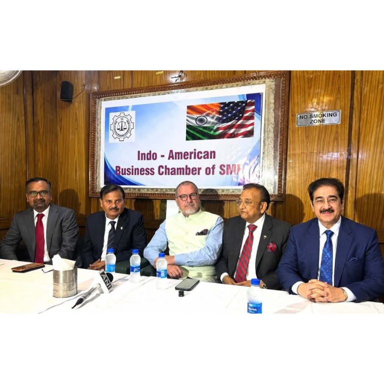 Dr. Sandeep Marwah Participates in India–USA–Canada Business Dialogue at Press Club of India