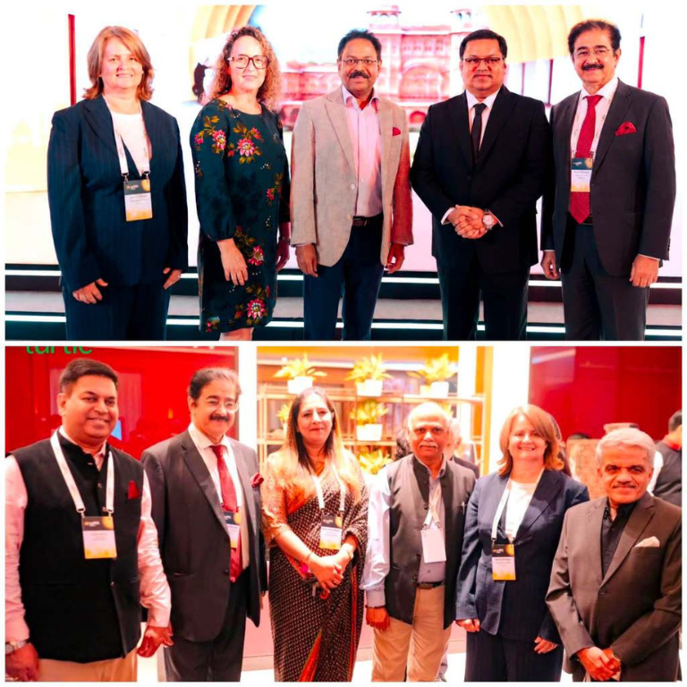 Dr. Sandeep Marwah Attends Launch of WTM Spotlight India as Special Guest