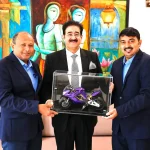 EcoPlanet Motors Presents First Electric Motorcycle Prototype to ICMEI at Marwah Studios