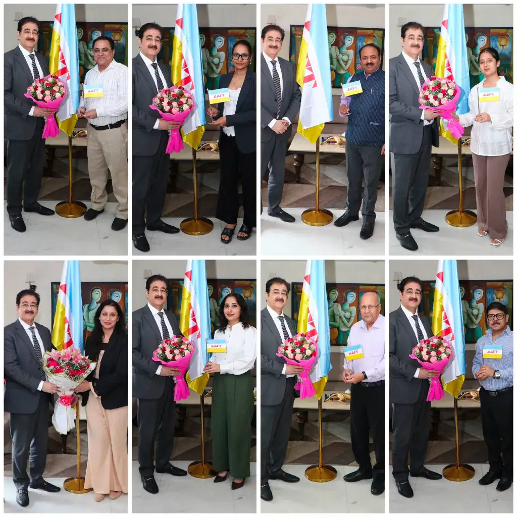 AAFT Flag Presentation Ceremony Inspires New Spirit of Unity and Excellence at Marwah Studios