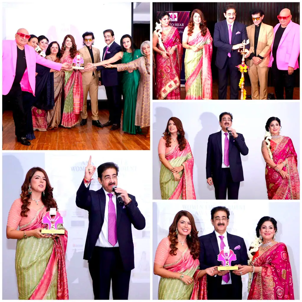 Dr. Sandeep Marwah Inaugurated 5th Edition of “Ear to Hear” Women’s Empowerment Program at IIC