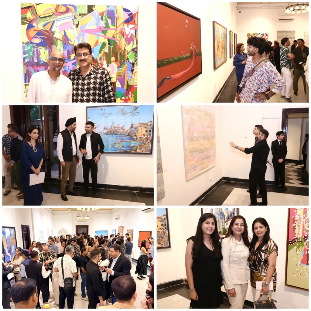 Marwahs Art Gallery Presents Parallel Realities