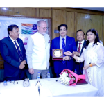 Dr. Sandeep Marwah Honoured by Indo American Business Chamber for Strengthening India–US Creative Business Relations