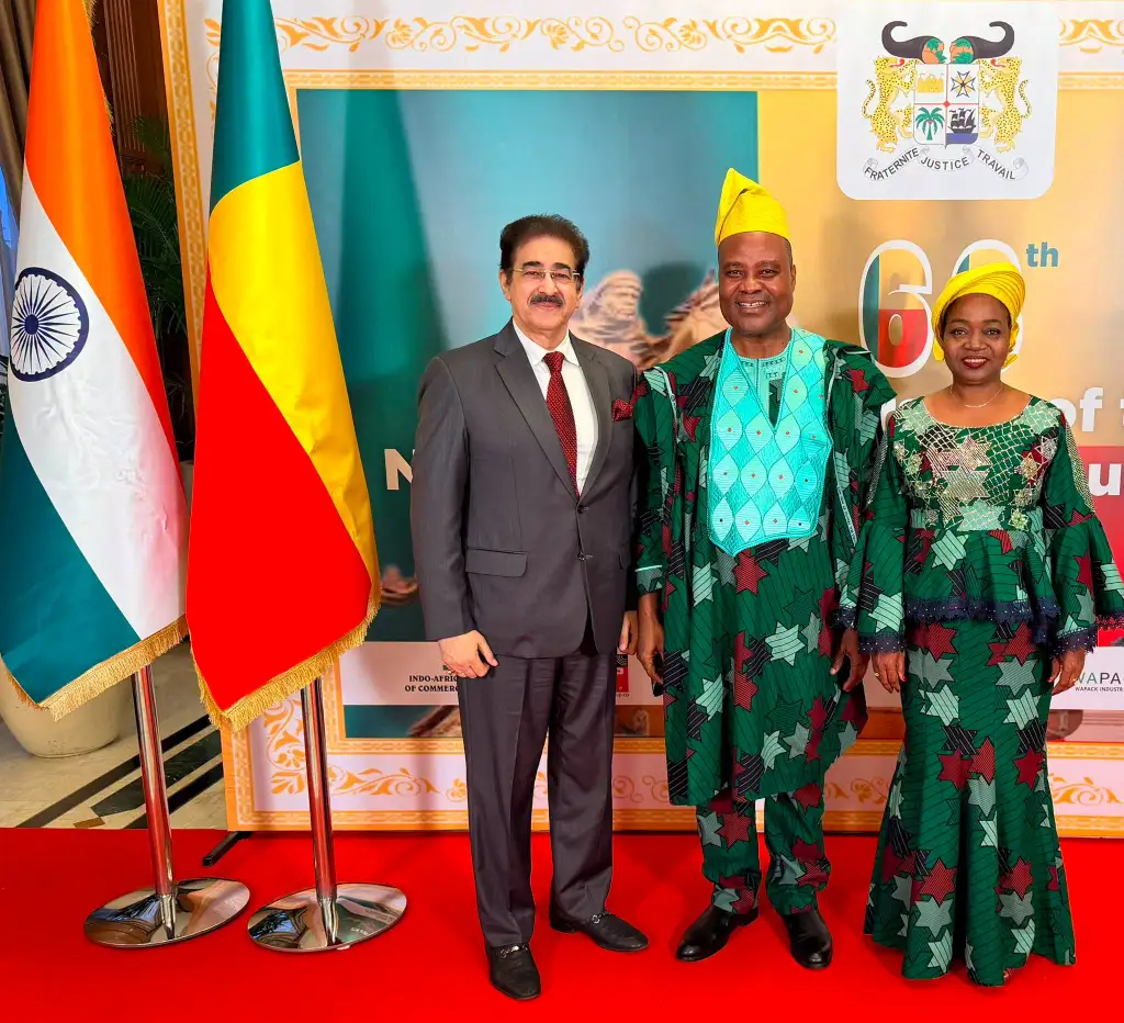Dr. Sandeep Marwah Attends the 66th Anniversary Celebration of the National Day of the Republic of Benin