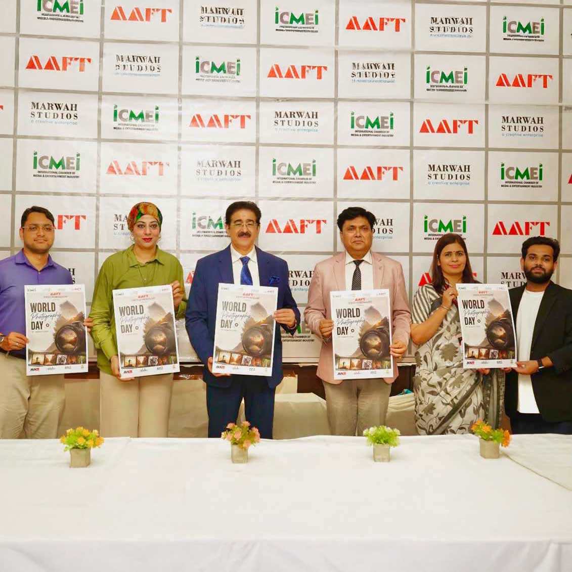World Photography Day Celebrated at AAFT in association with Rotary E Club of Winter Haven